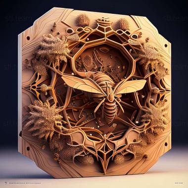 3D модель Адемонія Myrmica (STL)